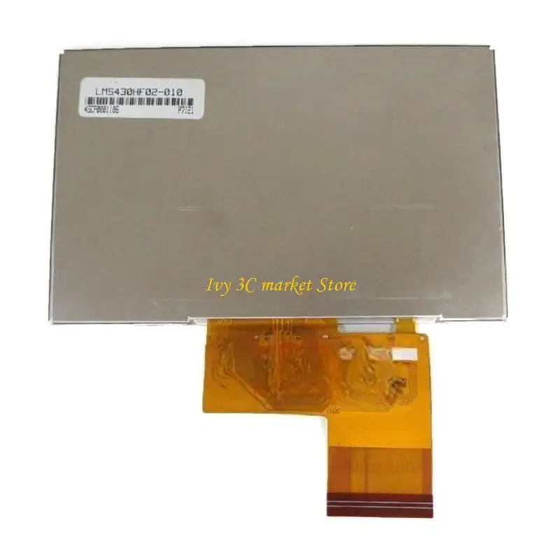 D7YC 4.3Inch TFT LCD Display Screen for MP4 480x272 Resolution for Car Multimedia