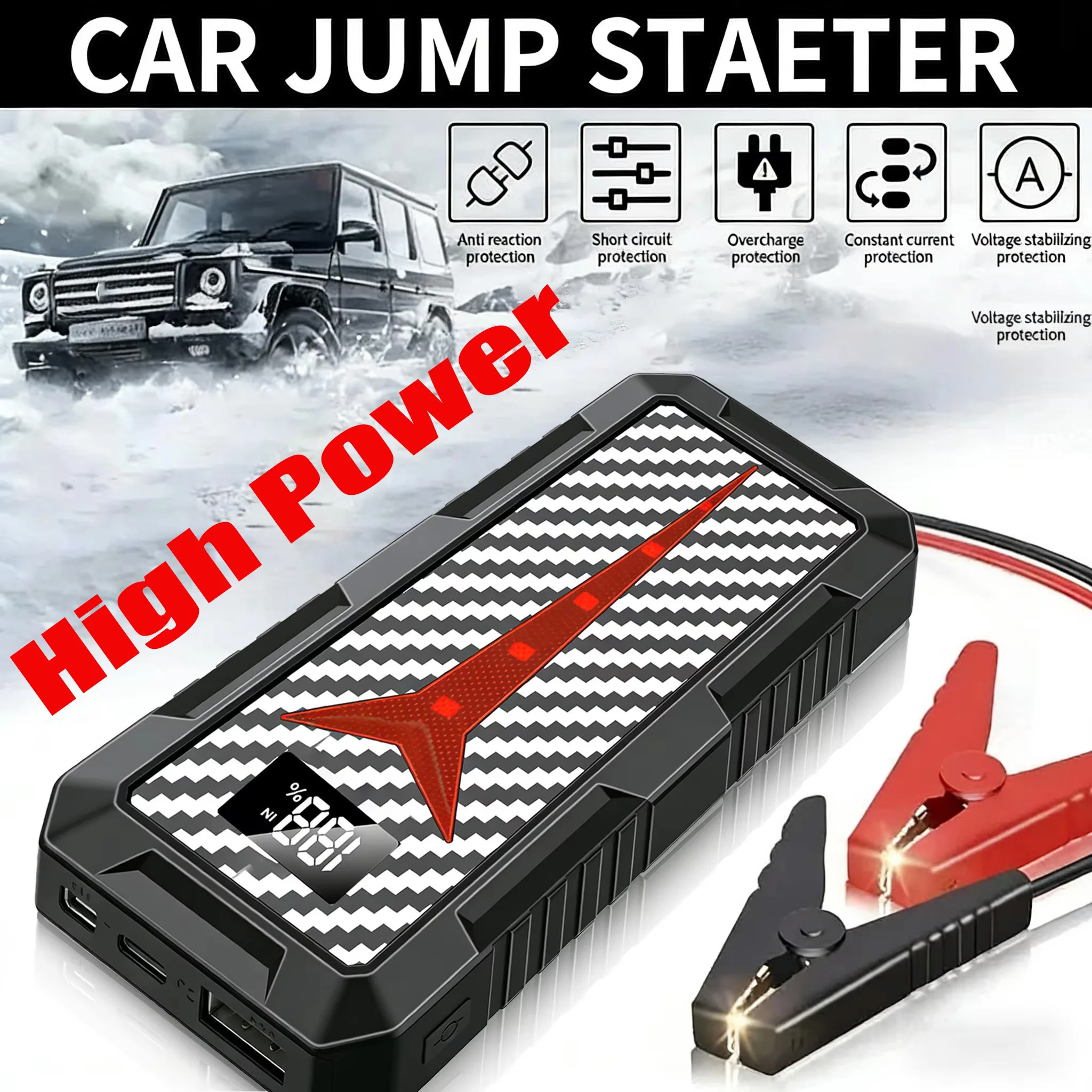 #43 Best Jump Starters to Buy In 2026