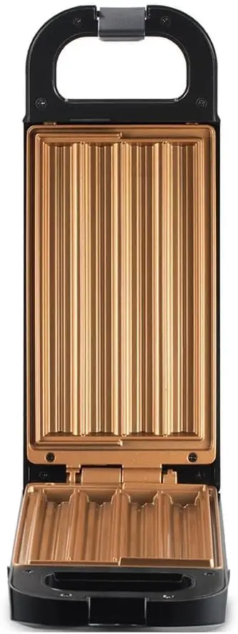 ماكينة تشورو كهربائية بقدرة 850 وات، ماكينة إفطار صغيرة، ماكينة تشورو للتدفئة على الوجهين، مادية مضادة للالتصاق، للمطاعم ب