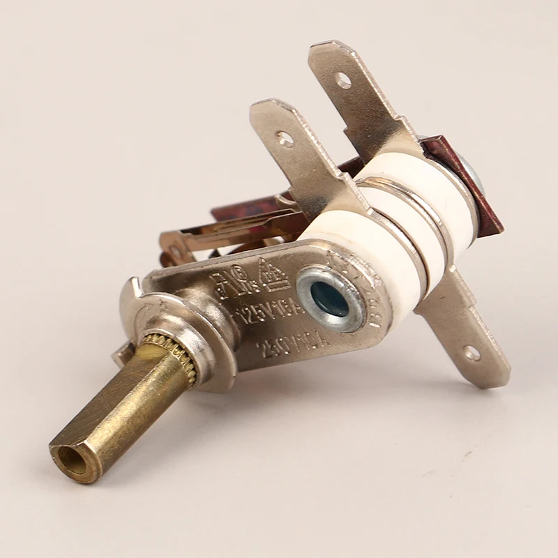 1pc Adjustable Temperature Electrical Switch Bimetallic Heating Thermostat Temperature Control Switch Accessories