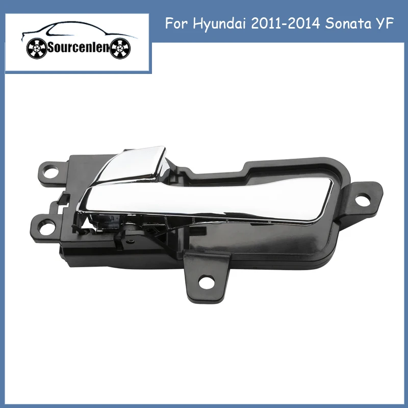 Genuine Original Front Rear Inside Door Handle Set  for Hyundai 2011-2014 Sonata YF 826103S010 826203S010