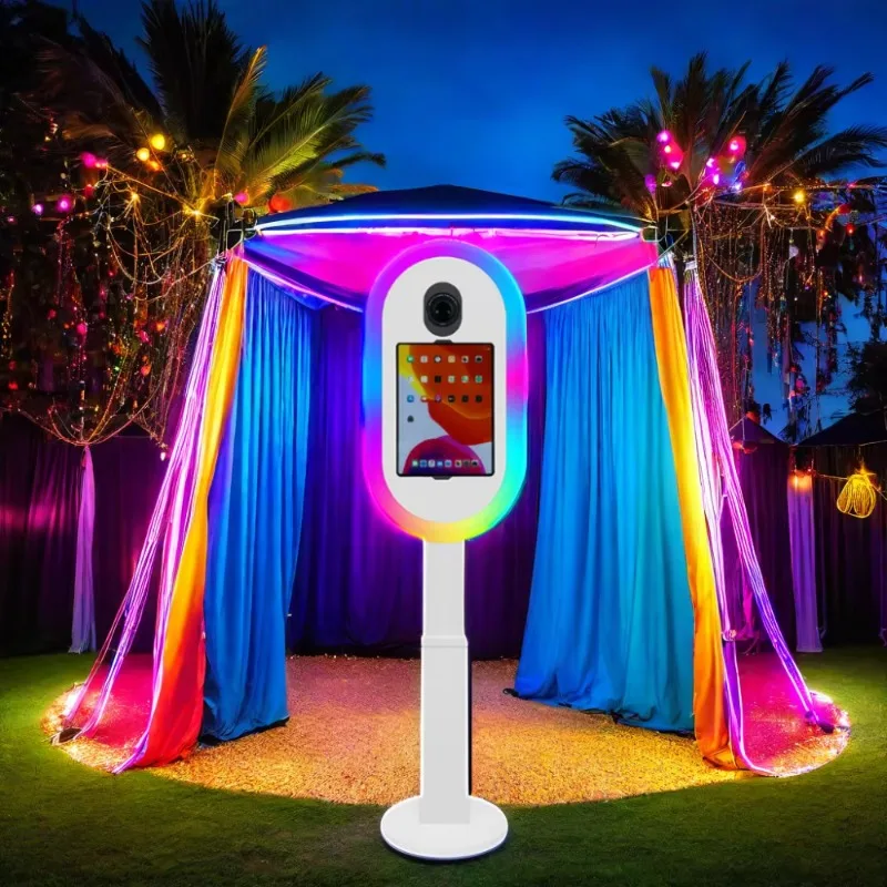 

New Oval Panel Photo Booth Rgb Photo Booth 9.7 10.5 12.9 inches