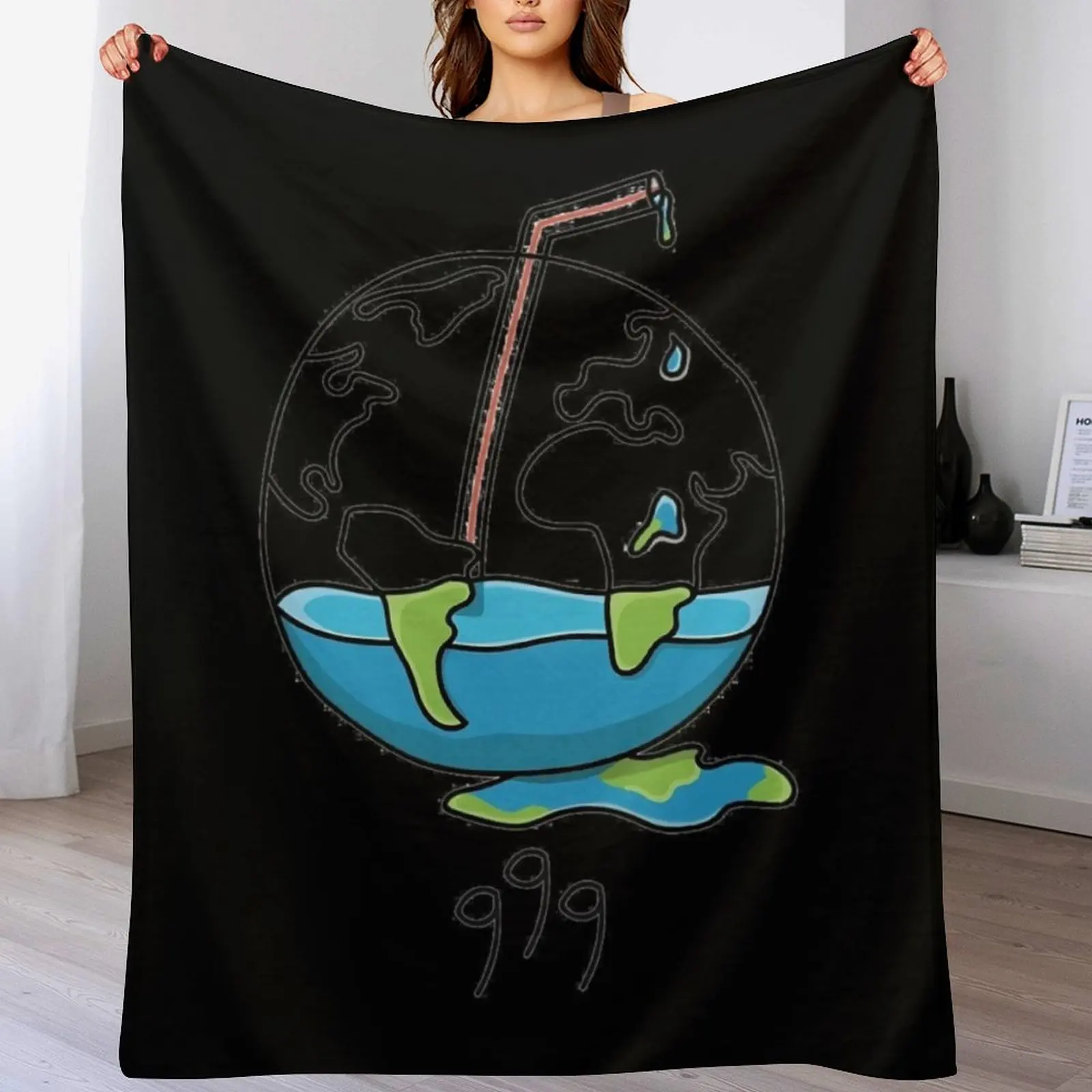 Juice World \t Throw Blanket Beach Heavy Blankets