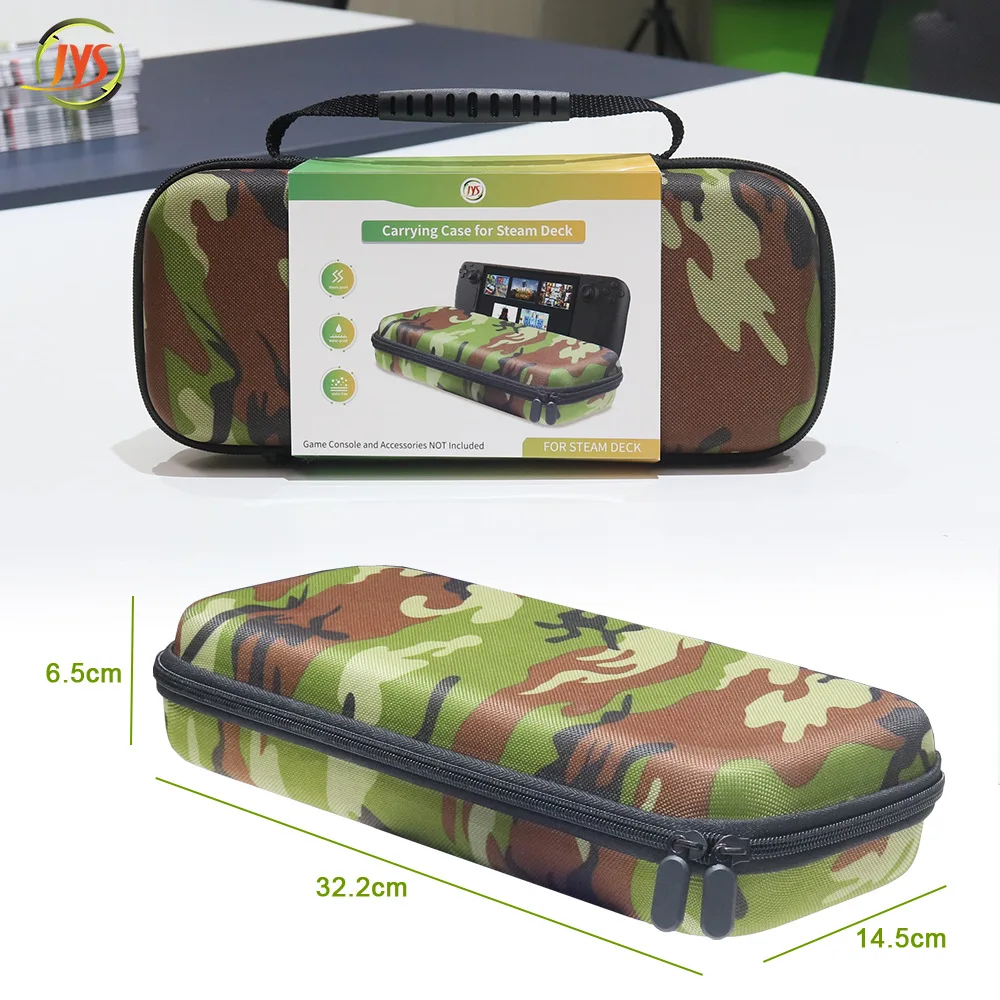 Estuche de transporte portátil para juegos de Conaole, bolsa de almacenamiento protectora, impermeable, de viaje, accesorios de juegos de carcasa dura EVA