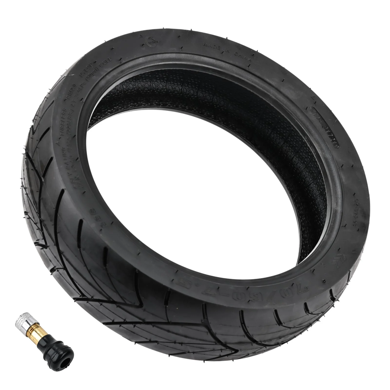 70/60-7,5 Schlauchloser Reifen für Segway ZT3 / G3 / GT3 11-Zoll Vakuumreifen-Rad mit Luftventil-Teilen