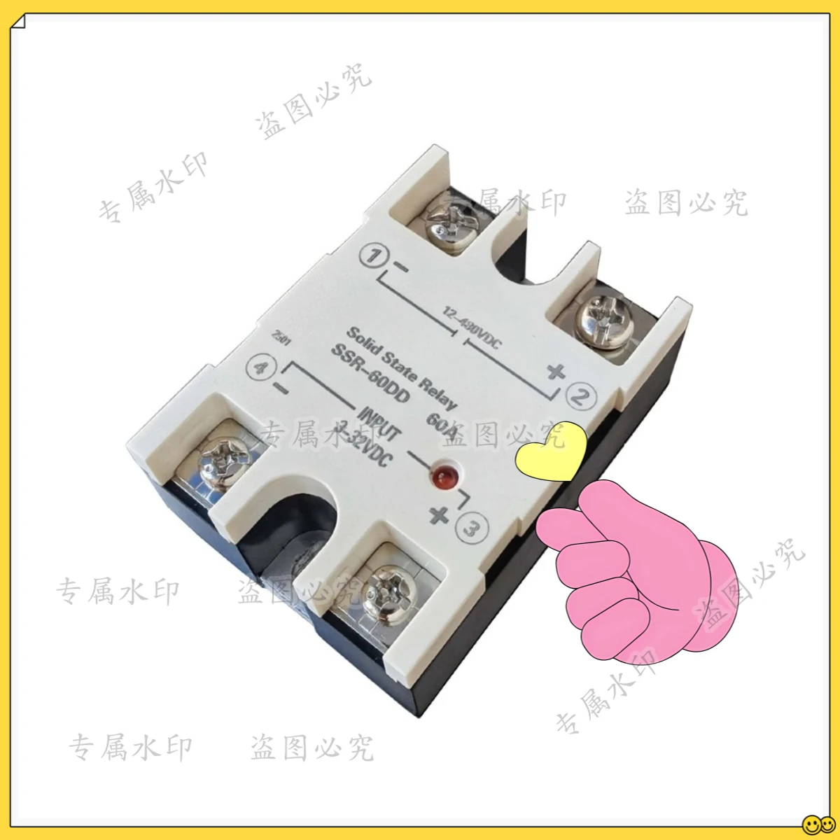 DC Relay SSR-40DD Relay DC Solid State Relay