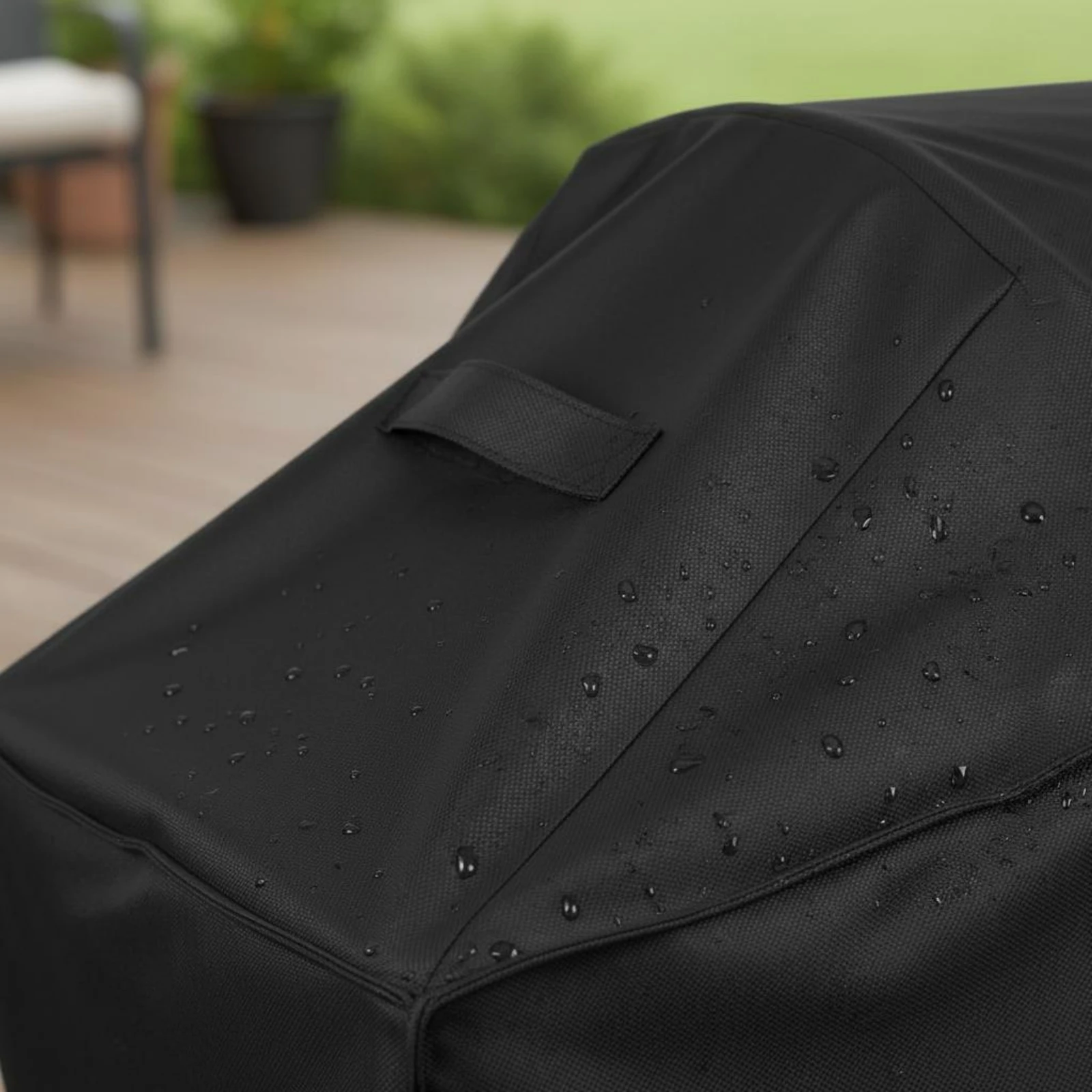Built-in Grill Top Cover Protection Built-in Grill Cover Colorfast Resistant With Storage Bag for Patio view 6