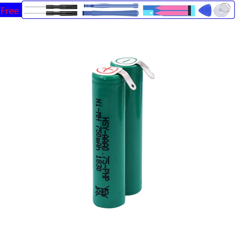 850mAh Replacement Battery for Philips YS527 AT610 AT620 S361 S5000 RQ360 RQ361 YS523 YS524 YS526 S560 S561 shaver razors