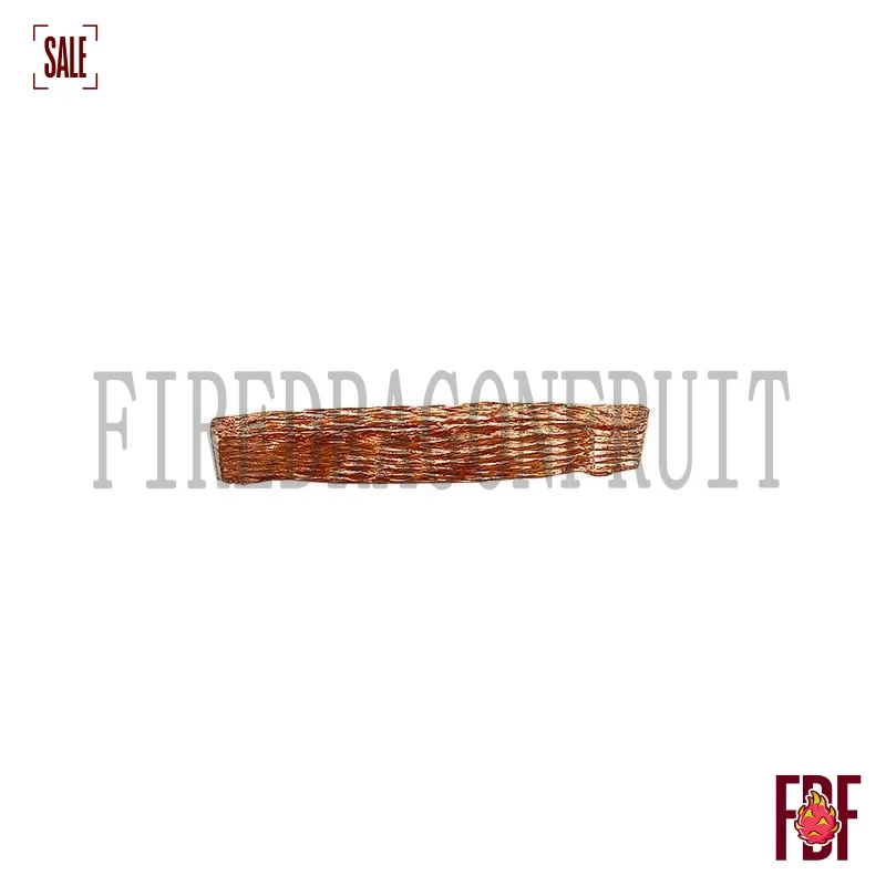 

Industrial Electrical Flexible Connector HighConductivity Copper Braided Soft Connection Strap Internal Wiring