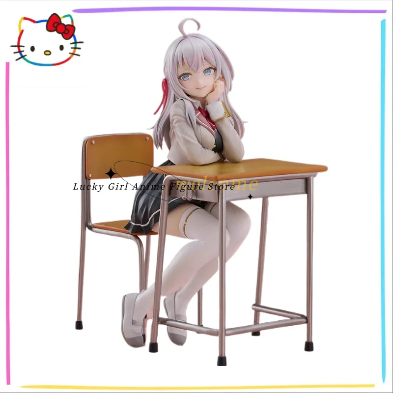 In Stock Original F:NEX Alya Sometimes Hides Her Feelings in Russian Alisa Yuki Suou 20cm Anime Decoration 1/7 Figure Toy