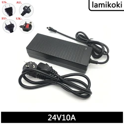 24V 10A High Power Switching Power Cord 240W Desktop Power Adapter 3D Printer Power Cord