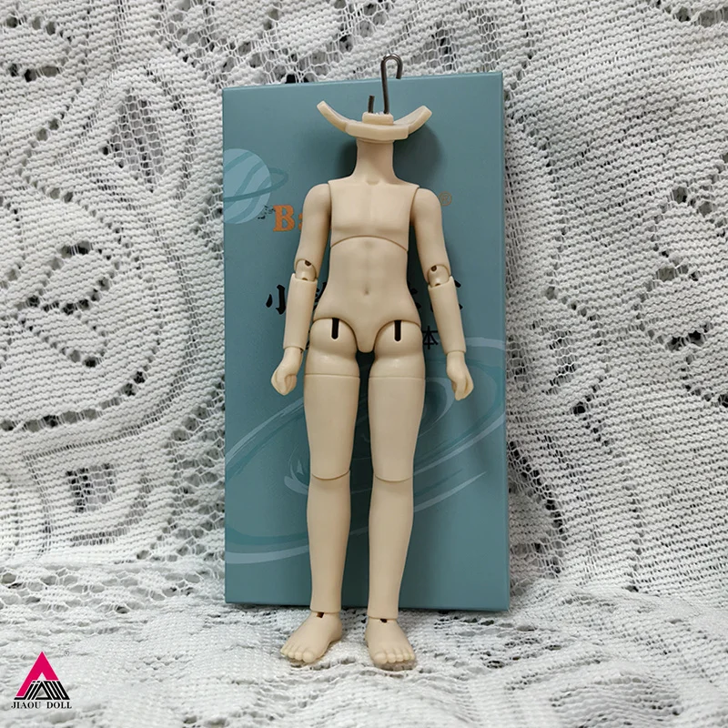 Asi 2.0 1/12 músculo normal bjd corpo articulado super flexível 12cm móvel anime figura de ação corpo para ob11 cabeça esculpir