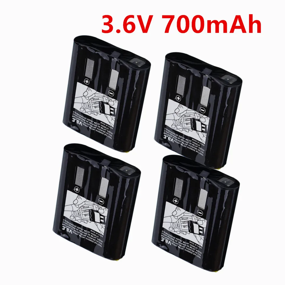 3.6V 700mAh NIMH Battery for MOTOROLA 3XCAAA, 4002A, 53615, 53617, HKNN-4002A, HKNN-4002B, HKNN04002A, HKNN4002A, HKNN4002B