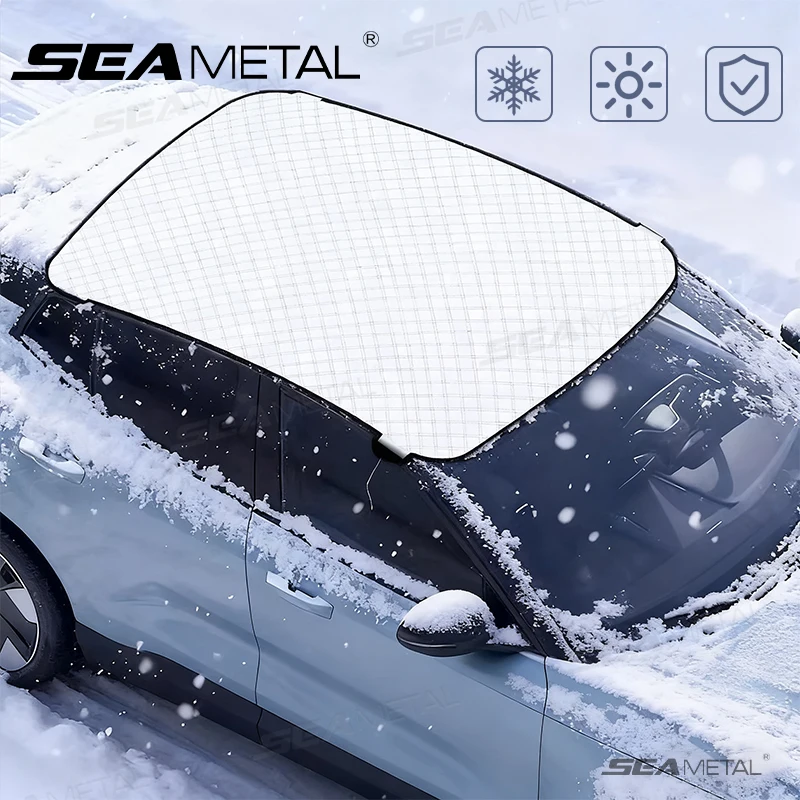 

Солнцезащитный чехол SEAMETAL для люка автомобиля, водонепроницаемый, защита от снега и льда, для седанов и внедорожников