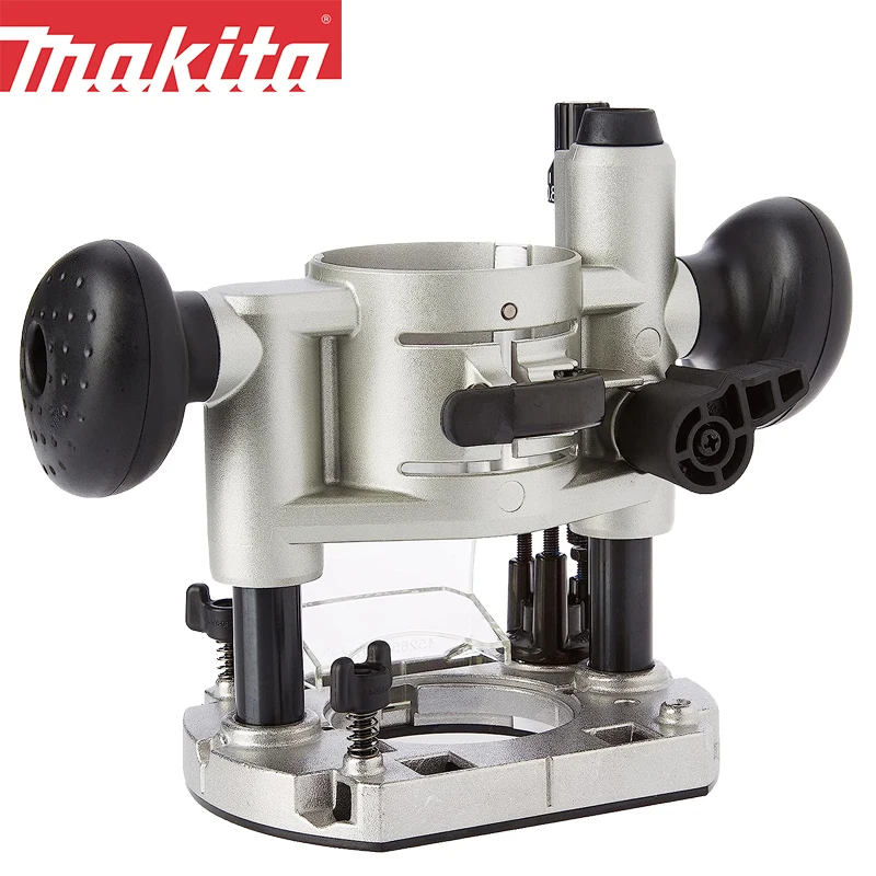 Makita Multifuncional Plunge Base Máquina de Corte Gravação Press-in Base Carpintaria Drt50 Rt0700c 1955630