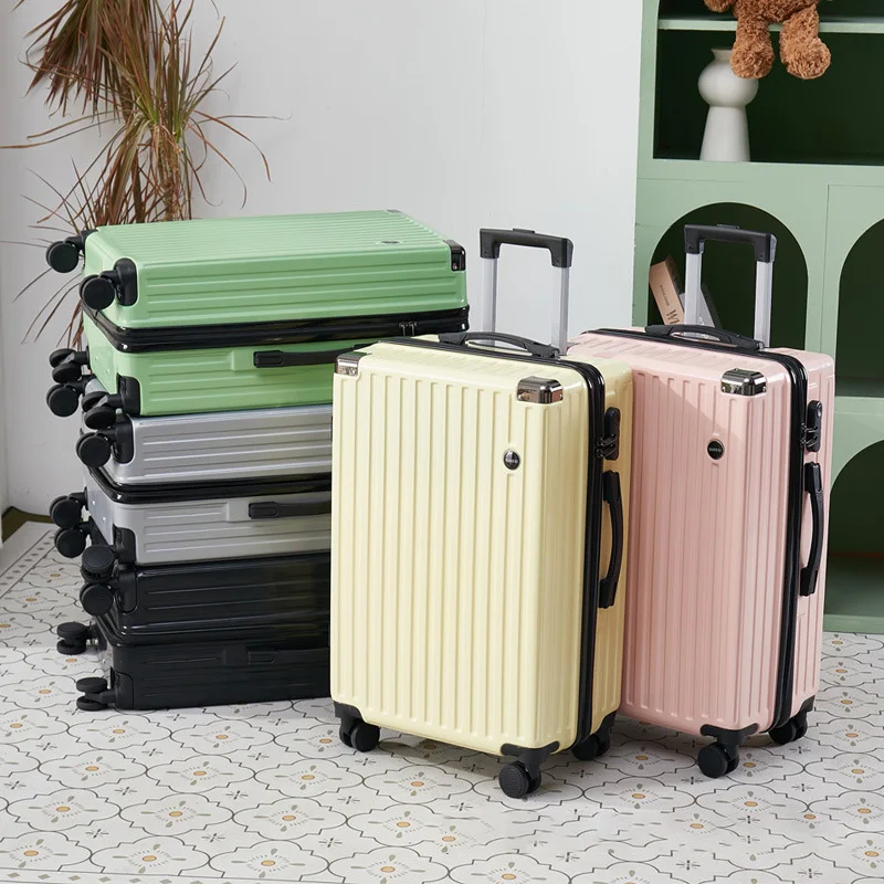 Vrouwelijke Bagage Trolley Box Dames Multifunctionele Doos Student Nieuwe Bekerhouder Multi Size Heren Reiskoffer Universeel Wiel