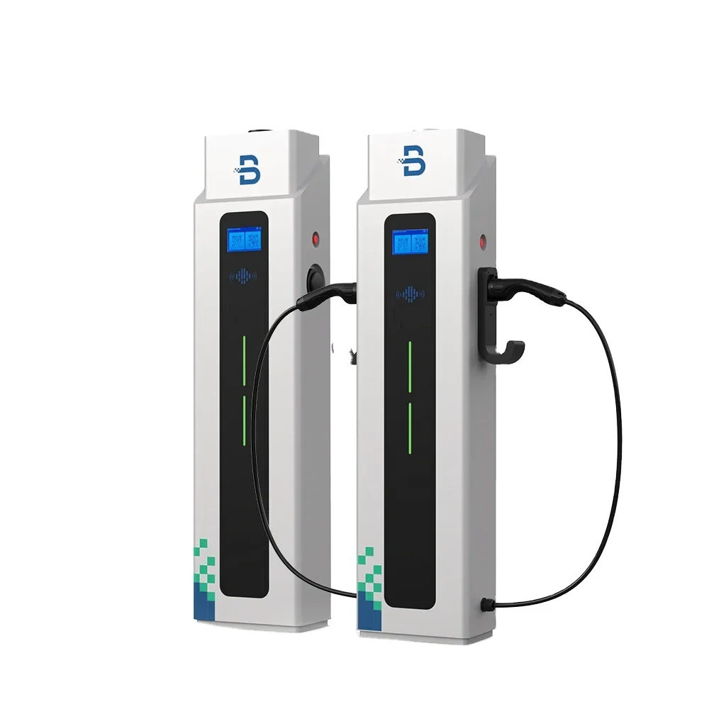 

BENY 3 Years Warranty OCPP Type1Type2 Gbt 22kw*2 Ac Ev Charger Floor-Mounted Electric Vehicle Charging Stations