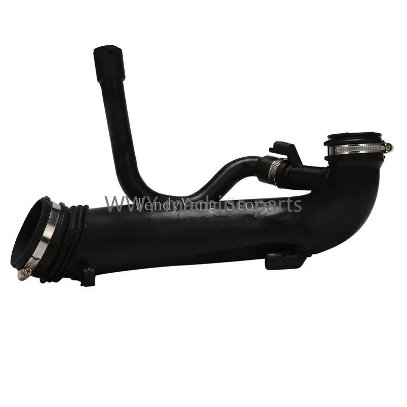Wąż dolotowy powietrza Turbo 1440Q6 do Peugeot 308 408 3008 5008 207 508 RCZ 1.6 16V Citroen C4 C4L C5 III DS5 Picasso — zdjęcie 4