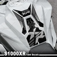 Pegatina de tanque de motocicleta 3D, almohadilla de protección, accesorios para S1000XR Triple Black S1000 XR 2020 2021 2022 2023 2024