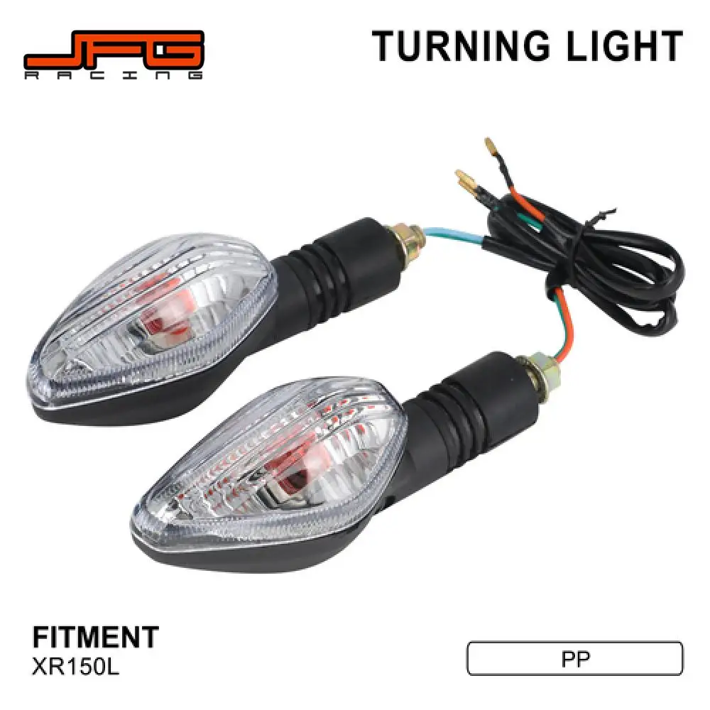 

Motorcycle Accessories Front Rear Turn Signal Light Lamp Flashing Turning Light For Honda XR150L XR 150L Off-Road Dirt Bike