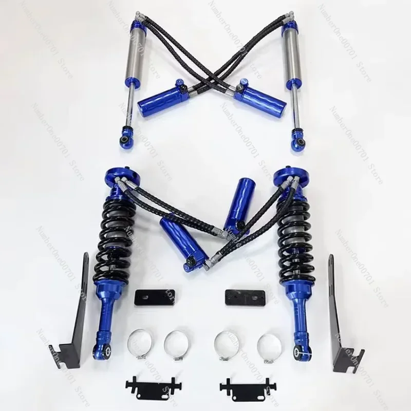 

4x4 off road toyotas Hilux revo twin tubes 3'' Lift Kit compression and rebound Adjustable Shock Absorber