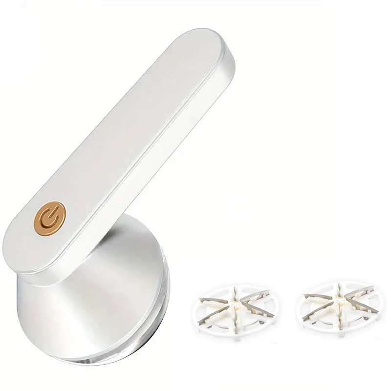 USB 충전식 보풀제거기 - 휴대용 섬유 면도기, 오래 지속되는 옷과 양말 보풀 트리머