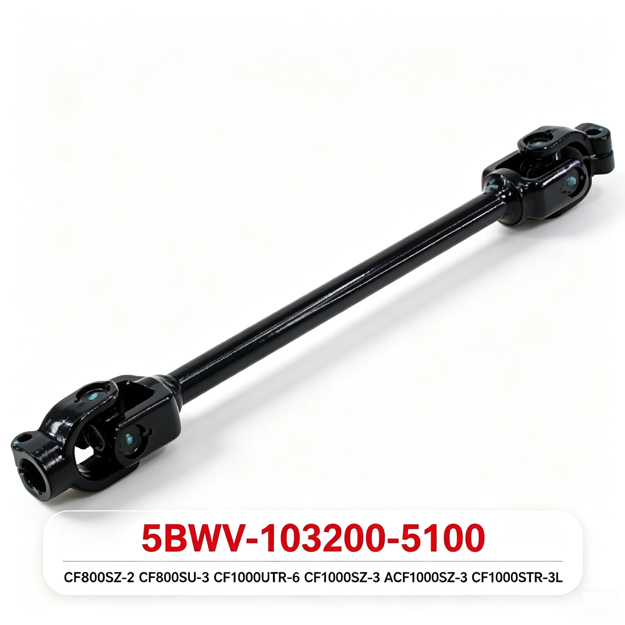 Lower Steering Universal Shaft U-Joint 5BWV-103200-5100 for CFMoto ZForce 800 950 1000 SSV Steering Column Linkage