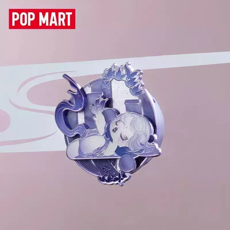 

Pop Mart Skullpanda The Mirage Series-Blind Box Автомобильная ароматерапия Mystery Box Модная слепая коробка Симпатичная сумка для догадок Игрушки Декор для рабочего стола