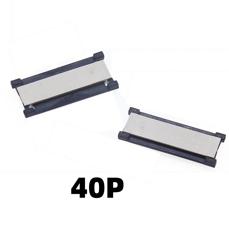 10 قطعة FPC/FFC 0.5 مللي متر الملعب موصل لوح مهايئ موسع المقبس 20/24/30/40 موقف الاحتفاظ المزدوج H2.2mm الارتفاع #3