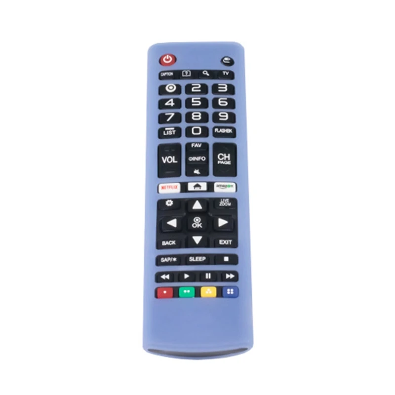 Y1UB TV Remote Control Protective for Case For LG AKB74915305 AKB75095307 AKB75375604 Remote Silicone Cover TV Remote Control