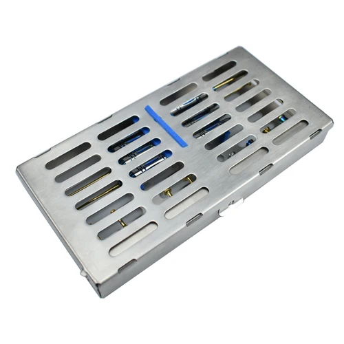 Imagen 2 del producto Kit de elevación de senos dentales, taladros para implantes, tapones, separador periosteal, planta, taladro de elevación externo, herramientas quirúrgicas