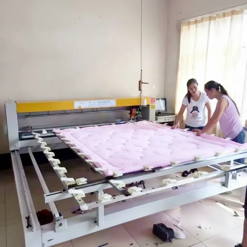 China mattress embroidery sewing machine quilt industrial computer multi-needle single-needle quilting machine