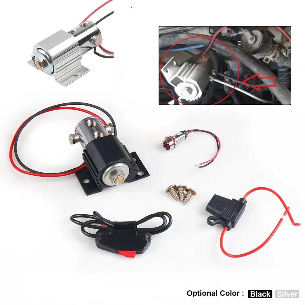 Tire Lock Front Brake Line Lock Kit Heavy Duty Type Roll Control Hill Holder Line Lock Function For Ford 12-16V 7.3*7.2*3.7cm