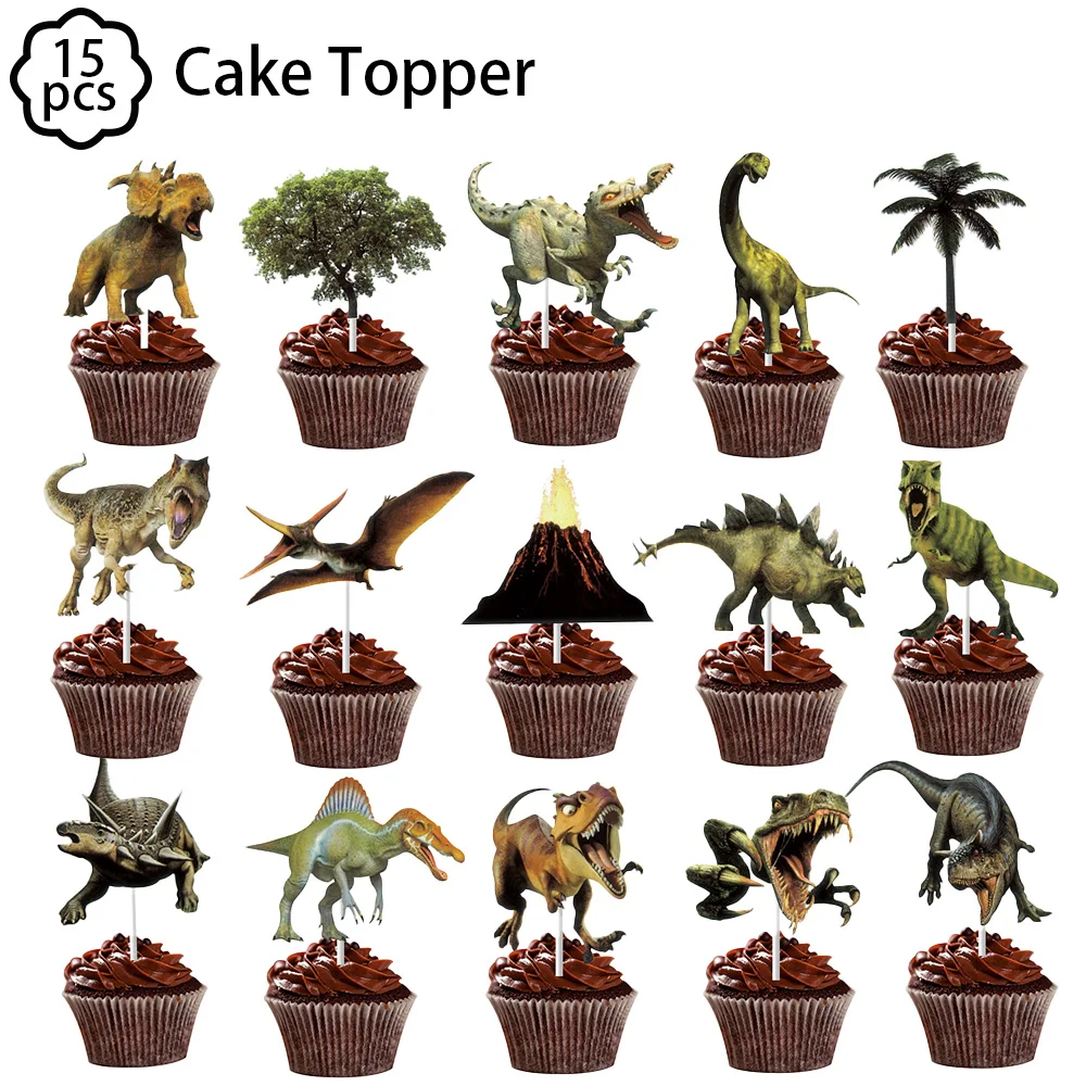 Dinosaurier-Geburtstagsparty-Dekoration T-Rex Girlande Hängende Wirbel-Deko Kinder Jungen Geburtstagsdeko Dino-Geburtstagsparty-Deko Wirbel-Deko – Detail 10