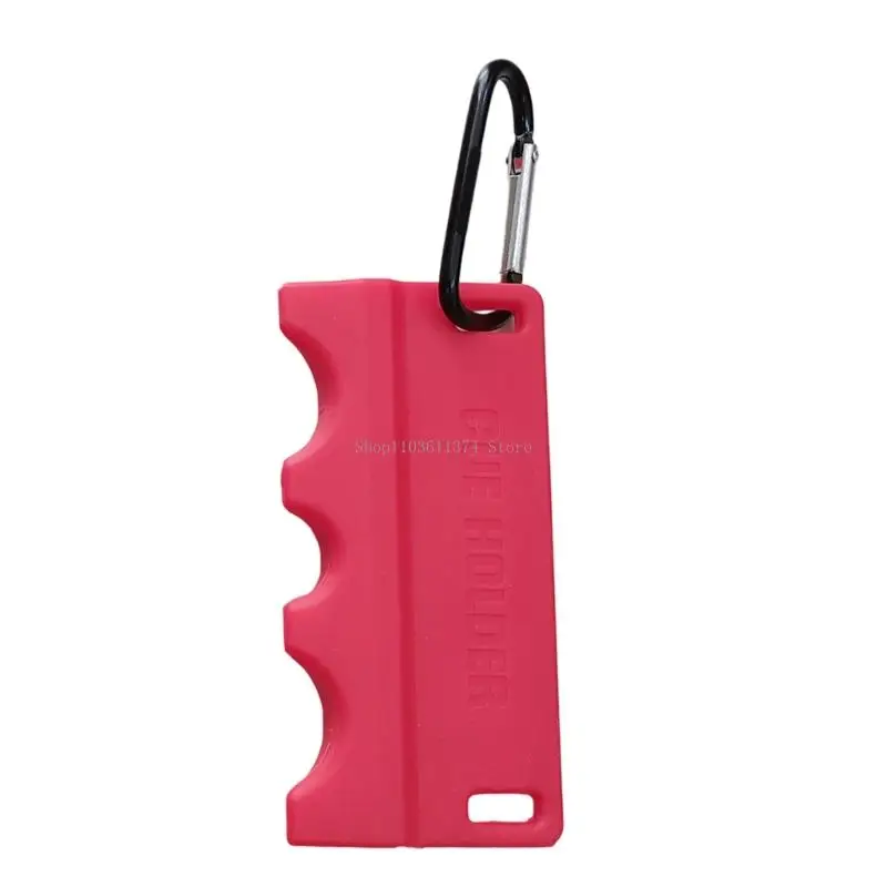 Safe Billiard Cue Holder Cue Rack 3 Hole Cue Holder Billiard Pool Holder