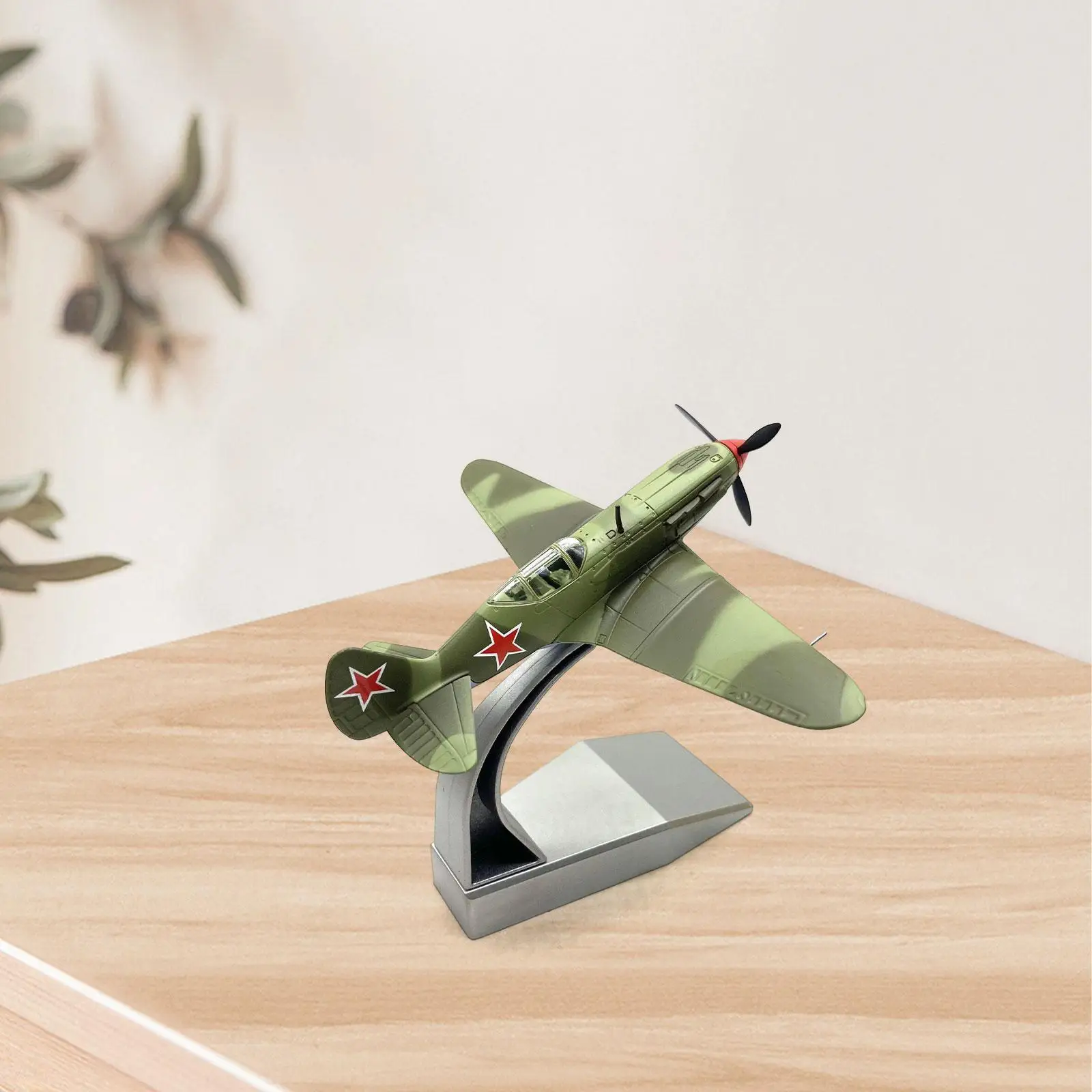 

Масштабная модель 1/72, имитация самолета, реалистичная игрушечная модель атаки для бара, дома, гостиной