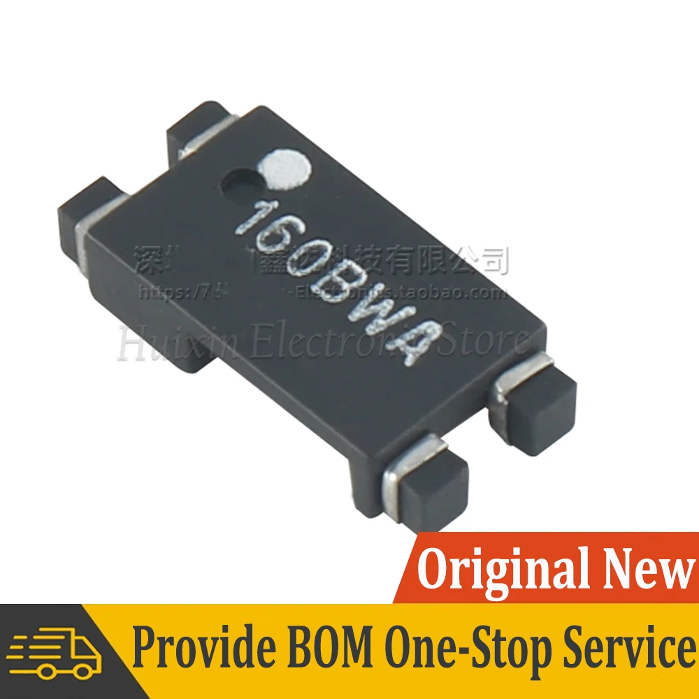 5pcs ATPL-160BWA 160BWA SMD Isolation Transformer Isolated Pulse Signal Turns Ratio 1:1 60uH 3750VAC High Voltage Isolator 10Khz
