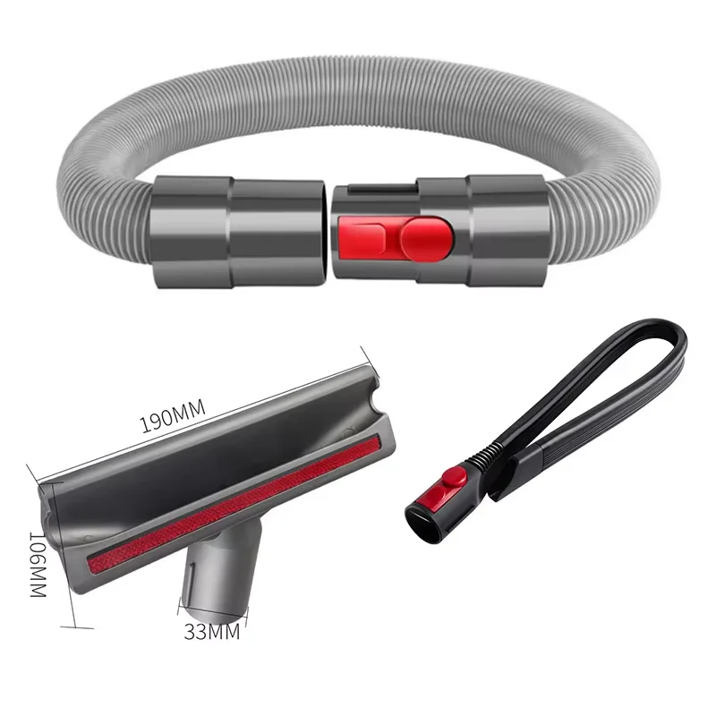 Hot Mattress Tool Head Brush Nozzle Accessory for Dyson V7 V8 V10 V11 SV10 SV11 V15 Cordless Vacuum Cleaner