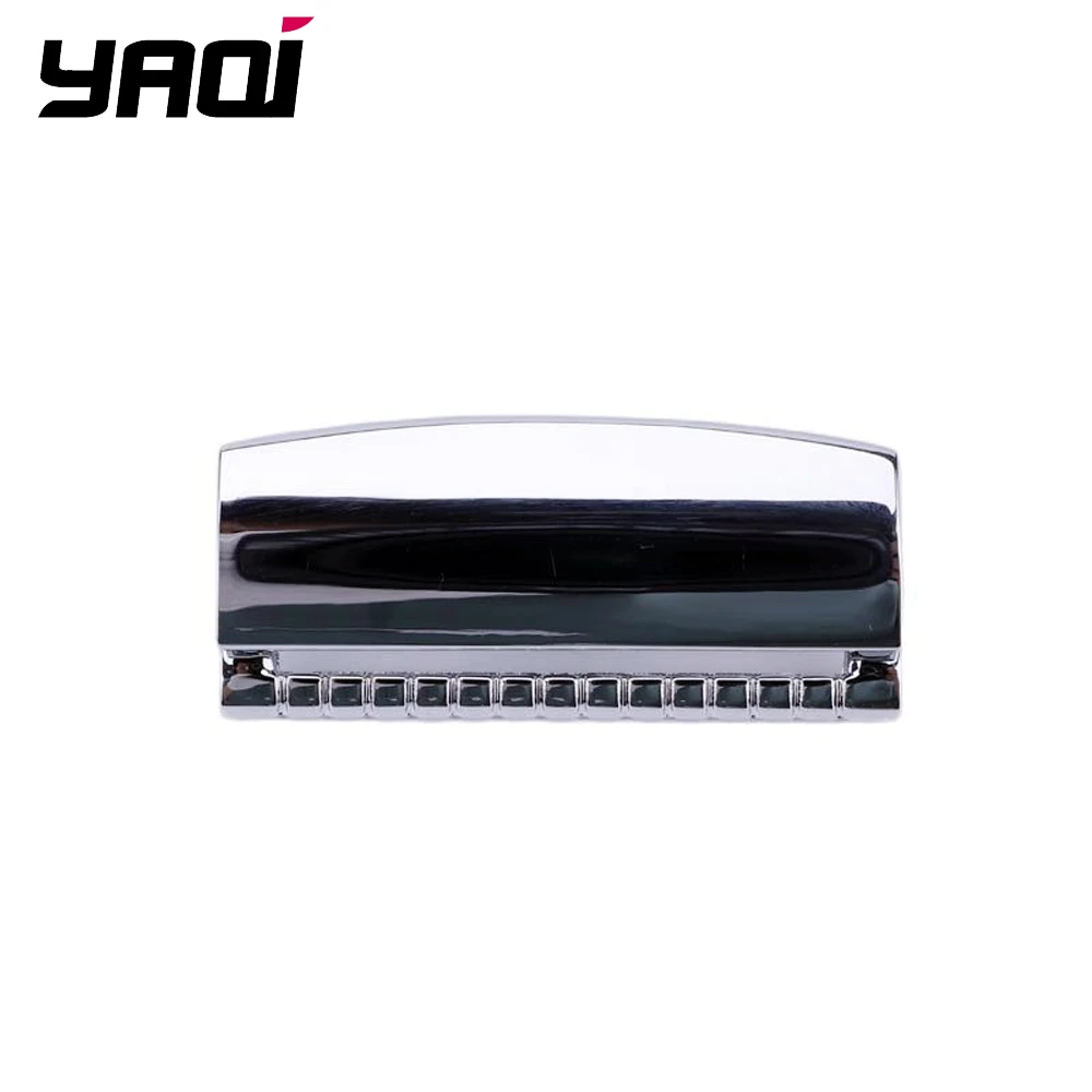 Yaqi 싱글 엣지 크롬 컬러 안전 면도기 헤드