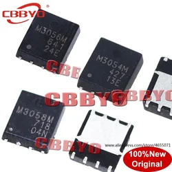 (5piece)100% New M3052M M3054M M3056M M3058M QM3052M QM3054M QM3056M QM3058M QM3052M6 QM3054M6 QM3056M6 QM3058M6 QFN-8