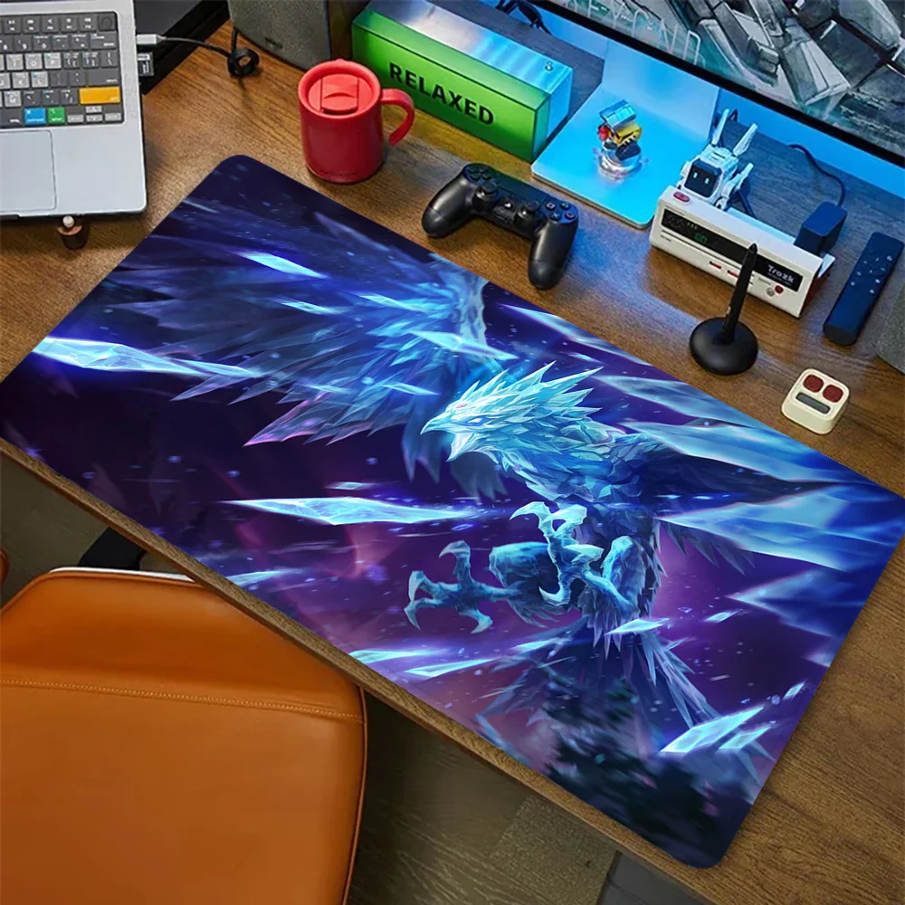 

L-LOL Anivia Mousepad Mousepad New Arrivals Large Gaming Mousepad L XL XXL Gamer Mouse Pad Size For Keyboards Mat