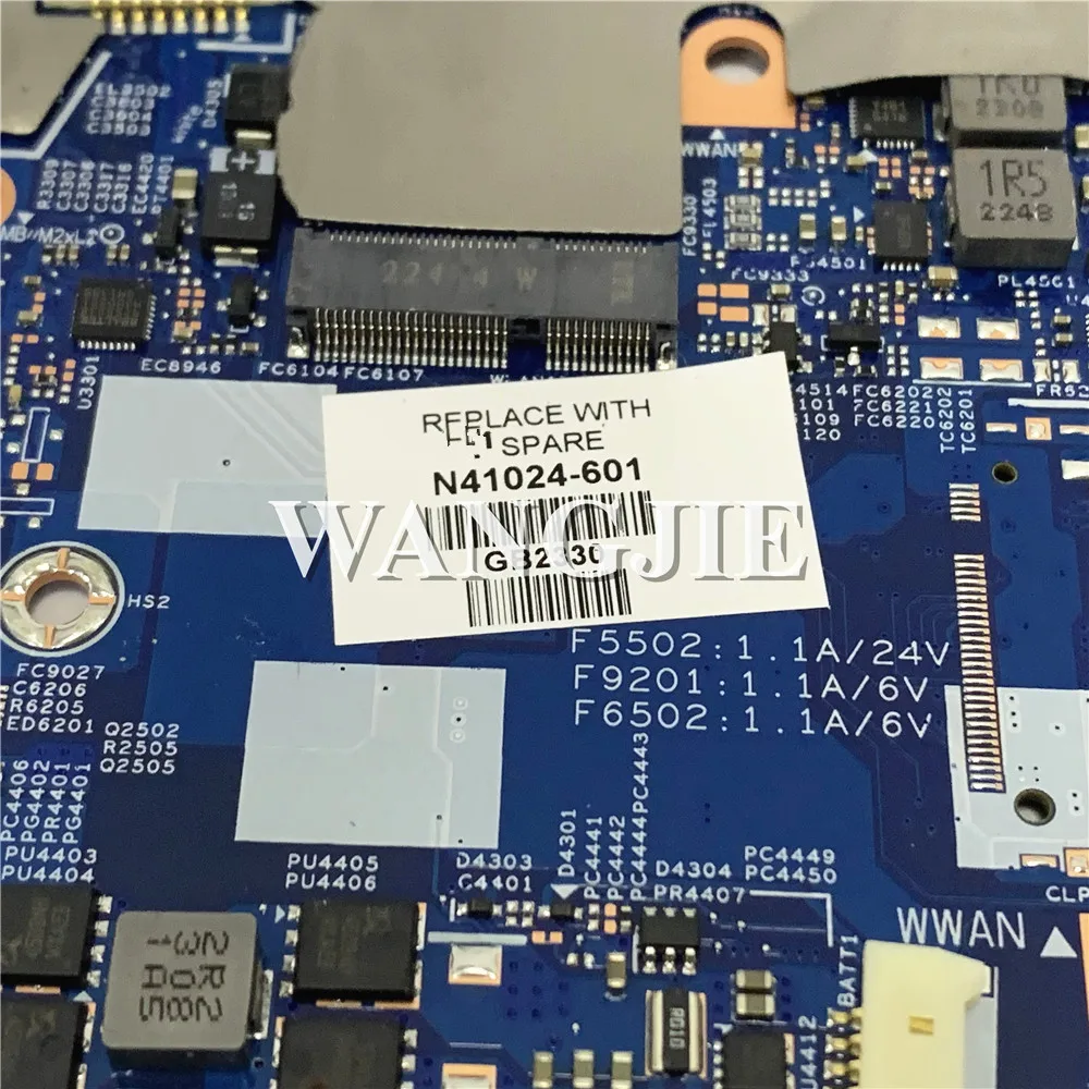 For HP Pavilion X360 14-EK Laptop Motherboard 213224-1Q  213224-1 N41024-601 N41023-601 N39399-601 N08797-601 12th 13th CPU