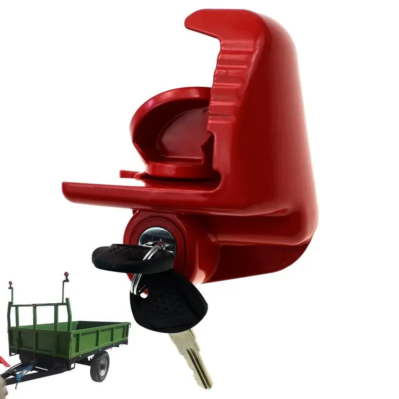 

Trailer Lock Adjustable Coupler Lock Anti Theft Lock Coupler Hitch Lock Coupler Lock Security Lock For Cars Trucks Boats RVs