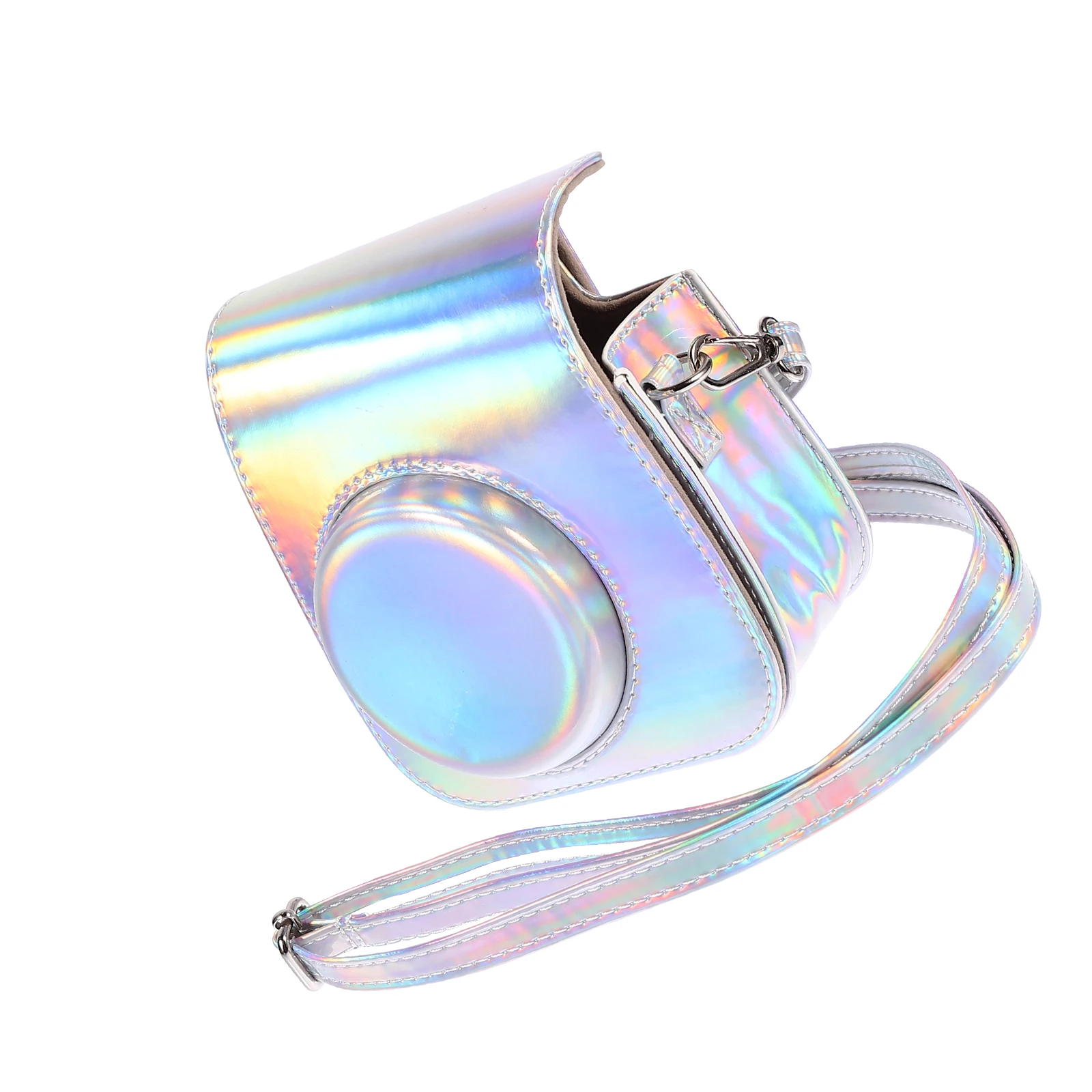 

Instant Camera Shatter Resistant Pu Case Protective Pouch Case For Mini 11 For Mini 11 9 8 Travel Use Camera Protector