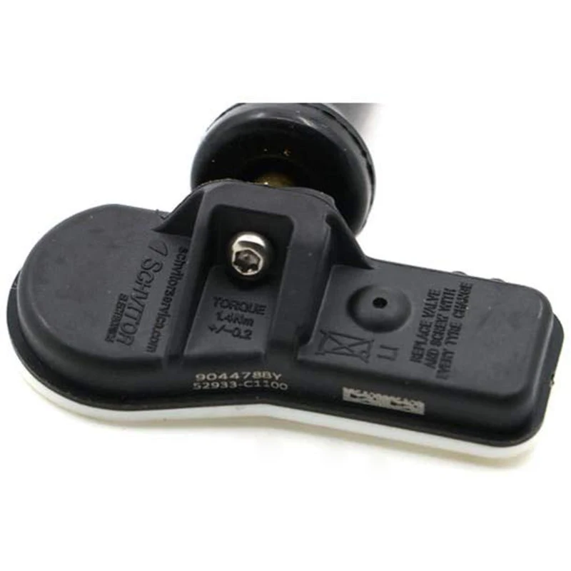 #54Q Tire Pressure Monitor Sensor,Car Tire Pressure Monitor Sensor TPMS for Hyundai Creta IX25 Tucson (black)