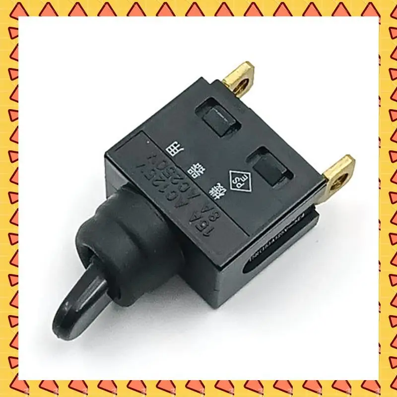 

A008 2Pcs Switch Angle Grinder Switch For 9523NB 651403-7 651433-8 9524NB 9527NB Power Tool Electric Grinder Push