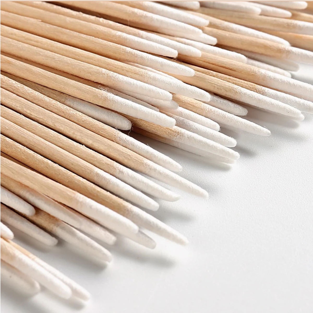 Cotton Swab With No Fragrance Soft Tip Convenient Cleaning Makeup Cotton Swab Safe Care Nail Art Eyebrow Hygiene Cotton Swab