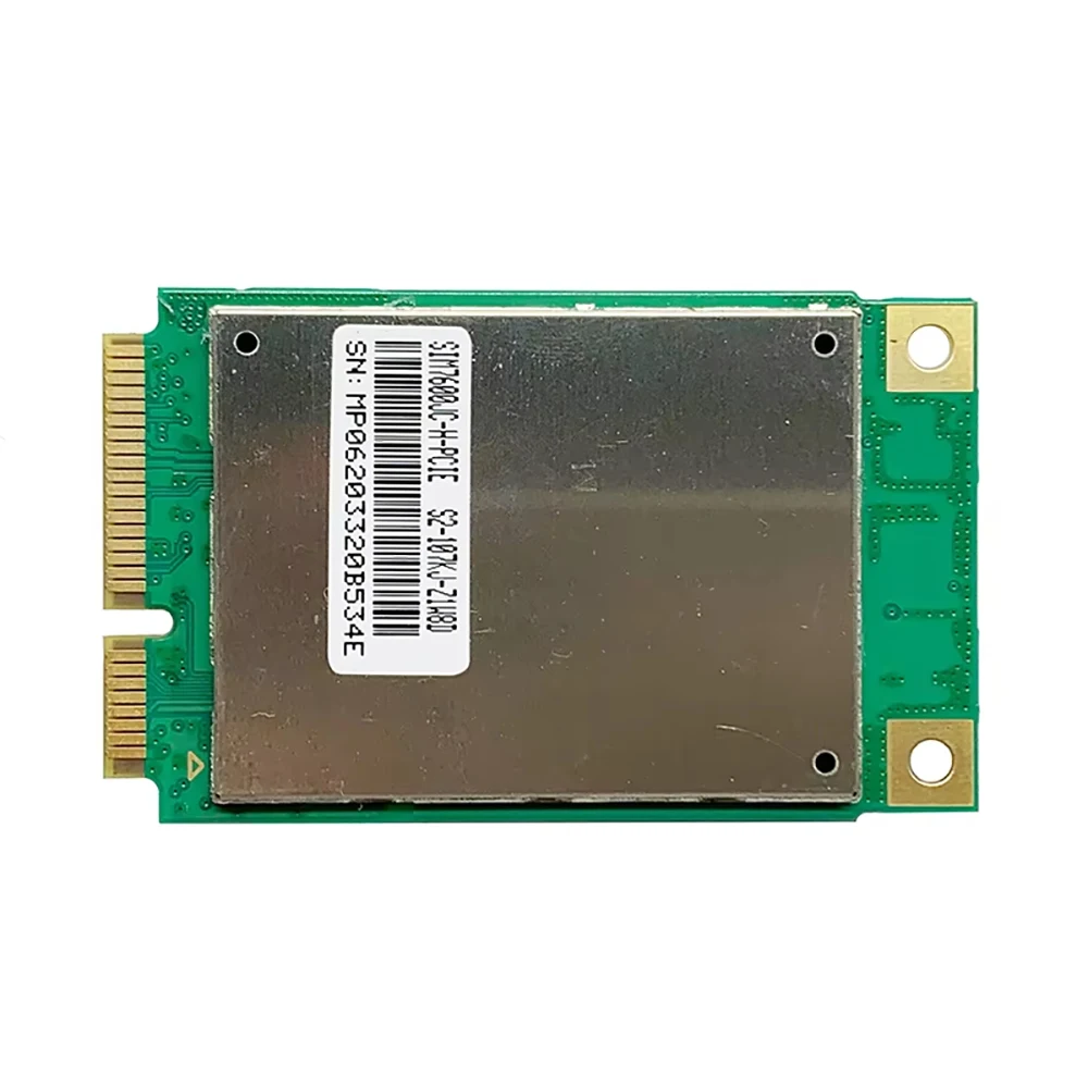 SIM7600JC-H MINI PCIE LTE Cat-4 LTE-FDD/LTE-TDD/HSPA+/UMTS/EDGE/GPRS/GSM Module For Japan LTE-FDD B1/B3/B8/B18/B19/B26