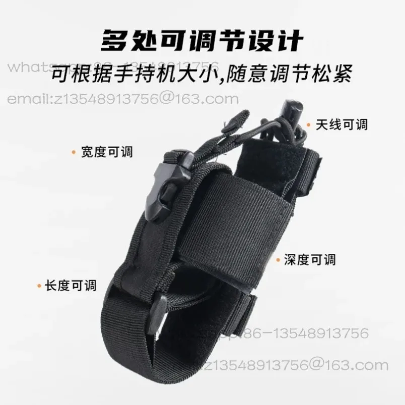 

Сумка для рации, специальный защитный чехол для рации, многофункциональный, для использования на открытом воздухе, с защитой от падений, регулируемый размер на липучке.