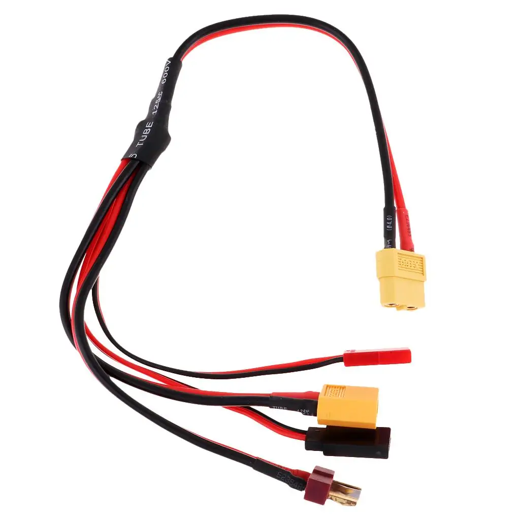 4mm XT60 connector Banana Cable 2S Balance Lead LiPo Battery